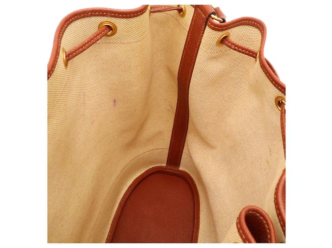 Hermès Borsa a Tracolla Hermes Market GM Marrone - vista 9
