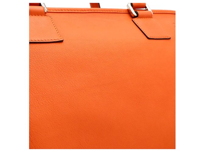 Borsa Loewe Amazona 36 Anagram Arancione - vista 10