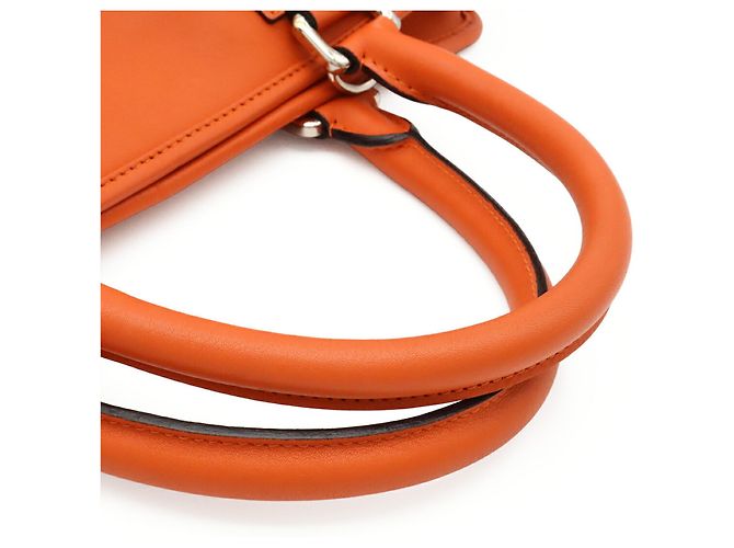 Borsa Loewe Amazona 36 Anagram Arancione - vista 5