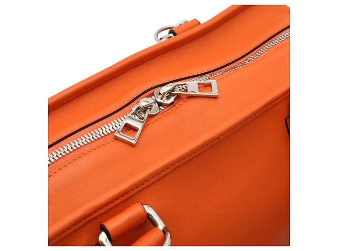 Borsa Loewe Amazona 36 Anagram Arancione - vista 7
