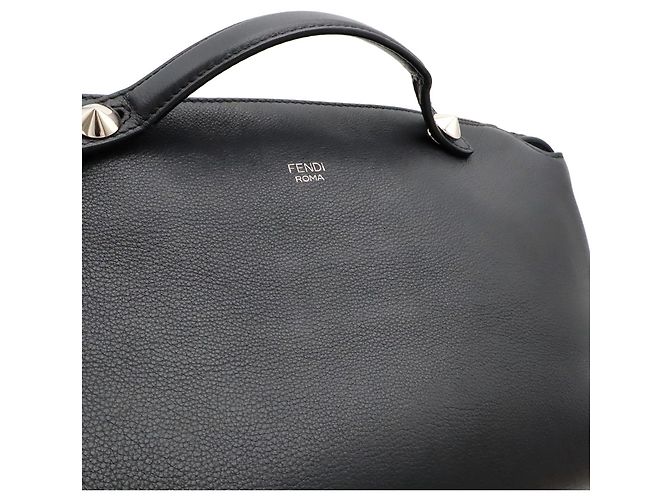 Borsa Fendi By The Way Medium Nero - vista 10