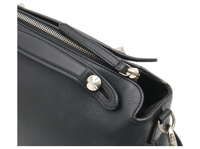 Borsa Fendi By The Way Medium Nero - vista 6