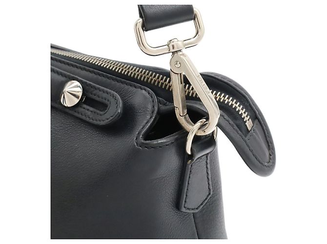 Borsa Fendi By The Way Medium Nero - vista 9