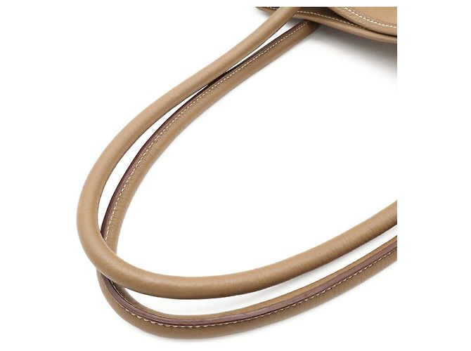 Hermès Borsa a spalla Hermes Garden Shoulder Tote Bag Taupe - vista 5