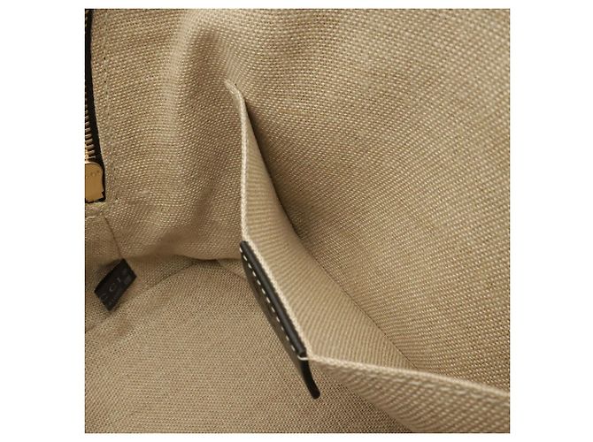 Borsa a mano in pelle Microguccissima Gucci Nero - vista 10