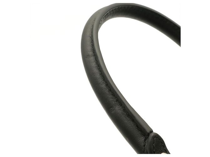 Borsa a mano in pelle Microguccissima Gucci Nero - vista 6
