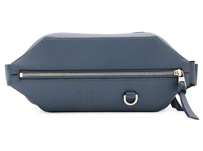 Borsa a tracolla convertibile Loewe Sling Blu - vista 2