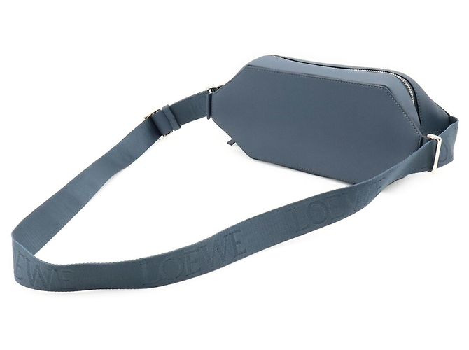 Borsa a tracolla convertibile Loewe Sling Blu - vista 3