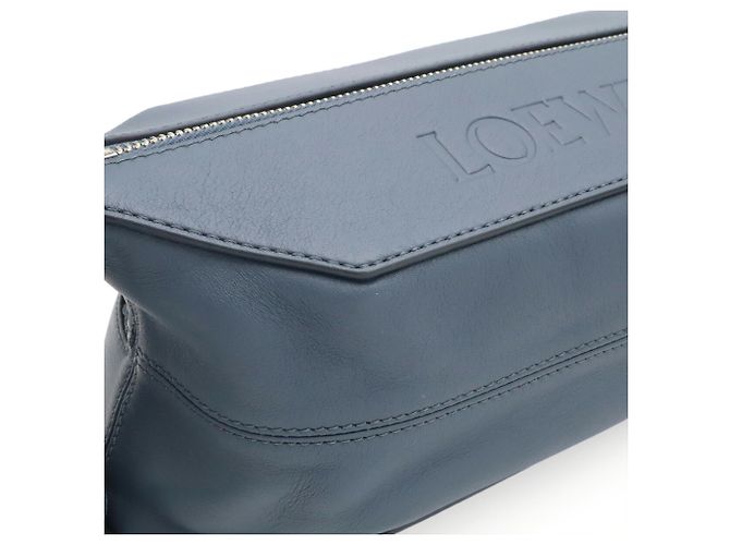 Borsa a tracolla convertibile Loewe Sling Blu - vista 4