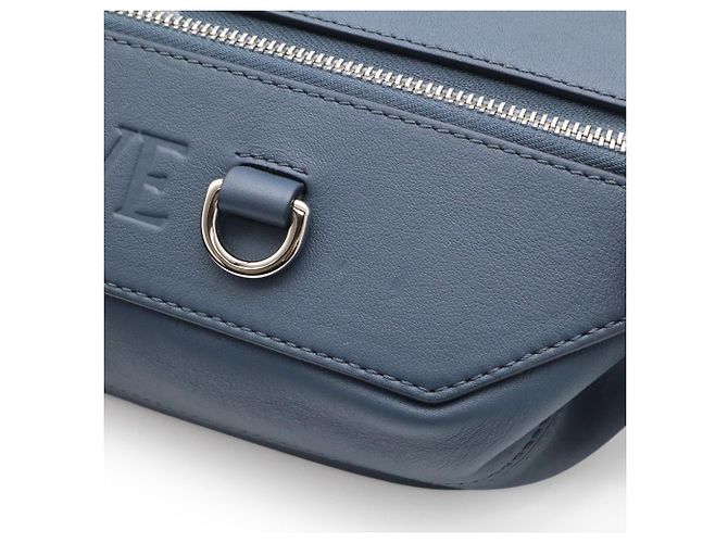 Borsa a tracolla convertibile Loewe Sling Blu - vista 7