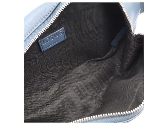 Borsa a tracolla convertibile Loewe Sling Blu - vista 8
