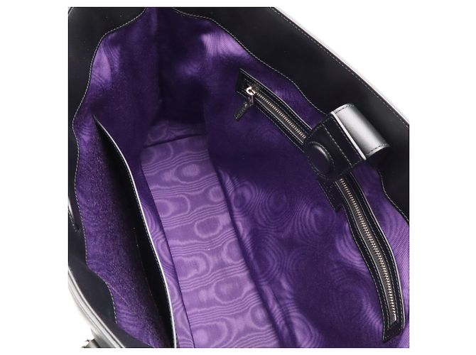 Borsa Tote Gucci GG Matelassé Nero - vista 8