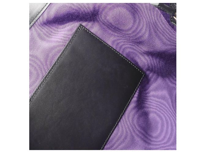 Borsa Tote Gucci GG Matelassé Nero - vista 9