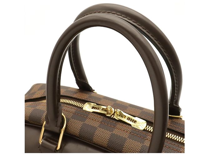 Borsa a mano Louis Vuitton Damier Deauville Bowling Vanity Marrone Damier ebene - vista 5