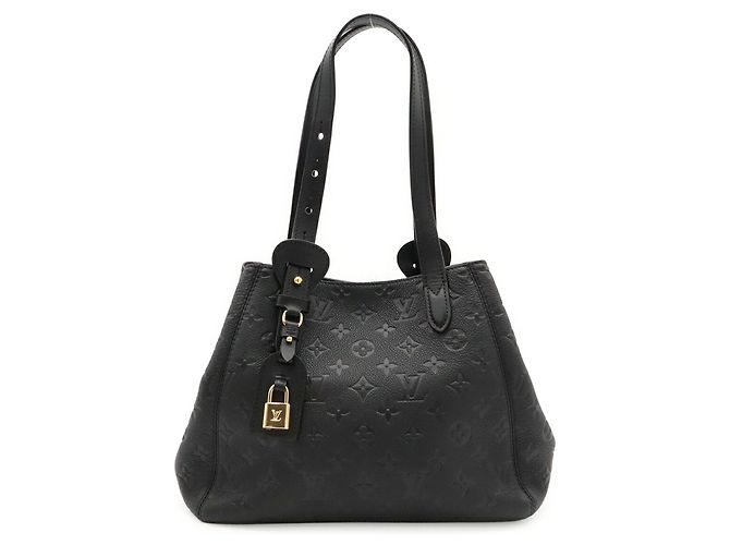Borsa a tracolla e Tote Louis Vuitton Monogram Empreinte All-in-One PM Nero Monogramma - vista 2