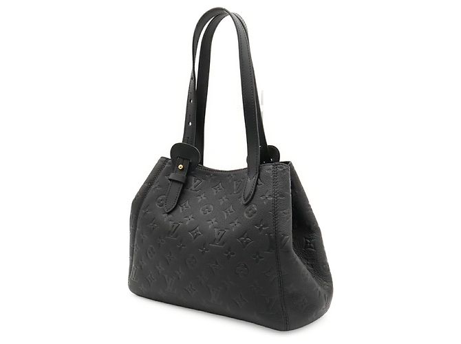 Borsa a tracolla e Tote Louis Vuitton Monogram Empreinte All-in-One PM Nero Monogramma - vista 3