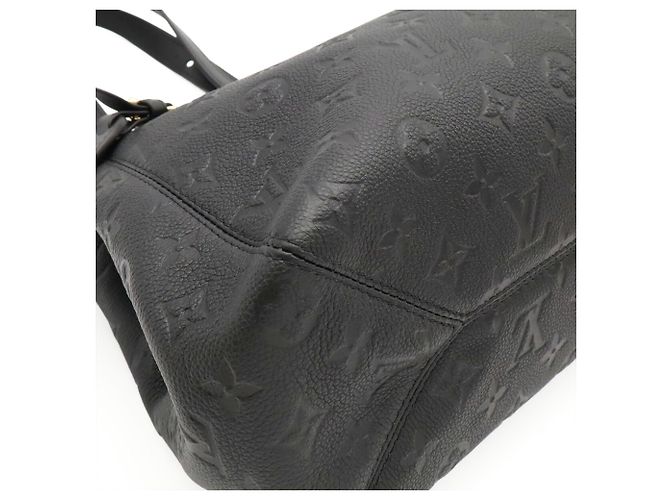 Borsa a tracolla e Tote Louis Vuitton Monogram Empreinte All-in-One PM Nero Monogramma - vista 4