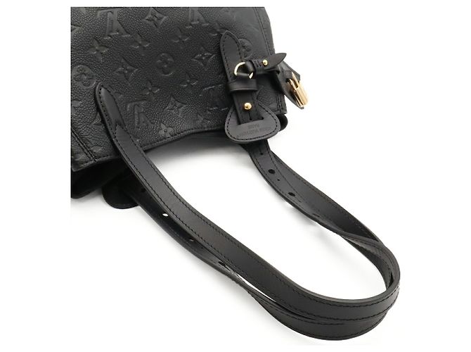 Borsa a tracolla e Tote Louis Vuitton Monogram Empreinte All-in-One PM Nero Monogramma - vista 5