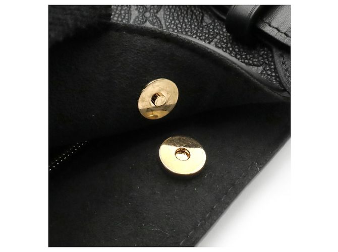 Borsa a tracolla e Tote Louis Vuitton Monogram Empreinte All-in-One PM Nero Monogramma - vista 6