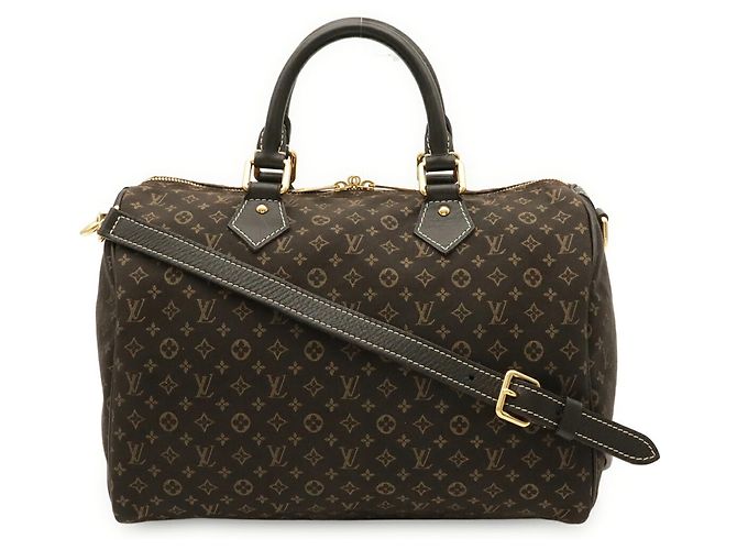 Borsa Louis Vuitton Monogram Idylle Speedy Bandoulière 30 Monogramma - vista 2