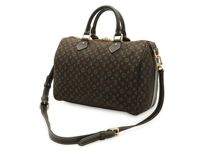Borsa Louis Vuitton Monogram Idylle Speedy Bandoulière 30 Monogramma - vista 3