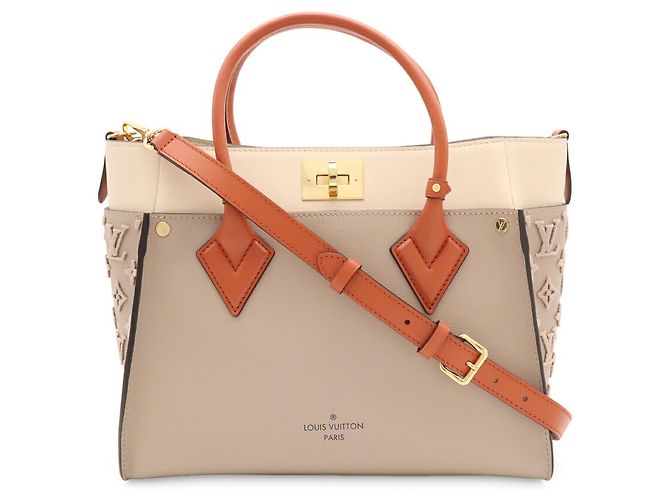 Louis Vuitton Monogram Tuftage On My Side MM Handtasche Monogramm - Ansicht 2