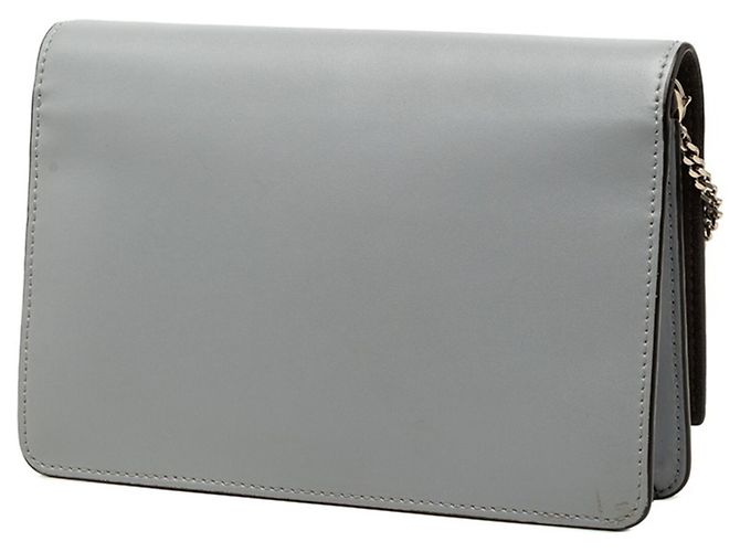Borsa a tracolla con catena e borchie Fendi Marrone Multicolore - vista 2