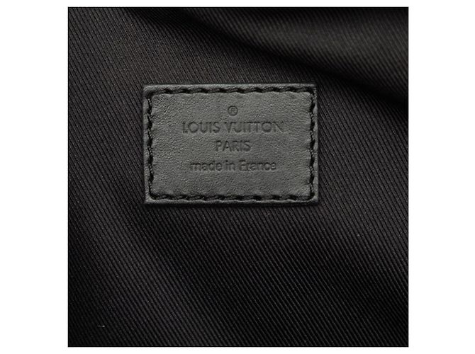 Borsa a tracolla Louis Vuitton Monogram Macassar Handle Soft Trunk Marrone - vista 7