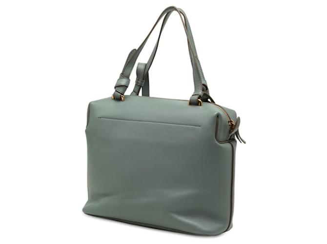 Céline Celine Small Soft Cube Crossbody Shoulder Bag Marrone Blu - vista 2