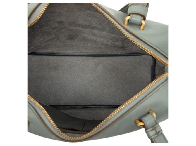 Céline Celine Small Soft Cube Crossbody Shoulder Bag Marrone Blu - vista 4
