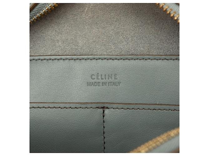 Céline Celine Small Soft Cube Crossbody Shoulder Bag Marrone Blu - vista 5