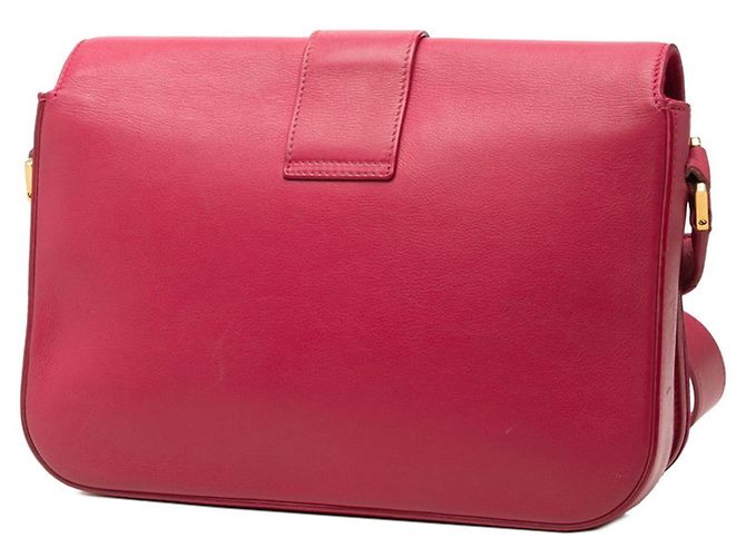 Borsa a tracolla Saint Laurent Y-line Rosa - vista 2