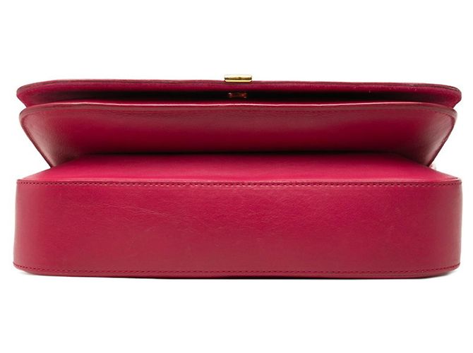 Borsa a tracolla Saint Laurent Y-line Rosa - vista 3