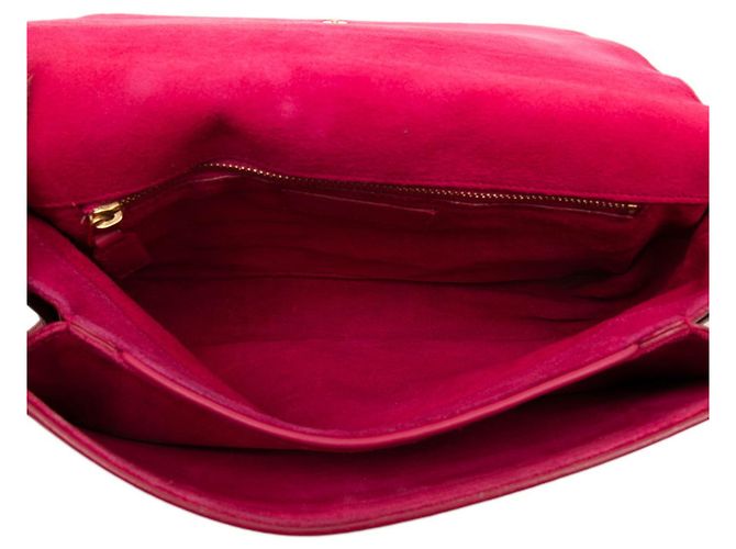 Borsa a tracolla Saint Laurent Y-line Rosa - vista 4