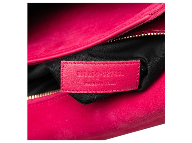 Borsa a tracolla Saint Laurent Y-line Rosa - vista 6