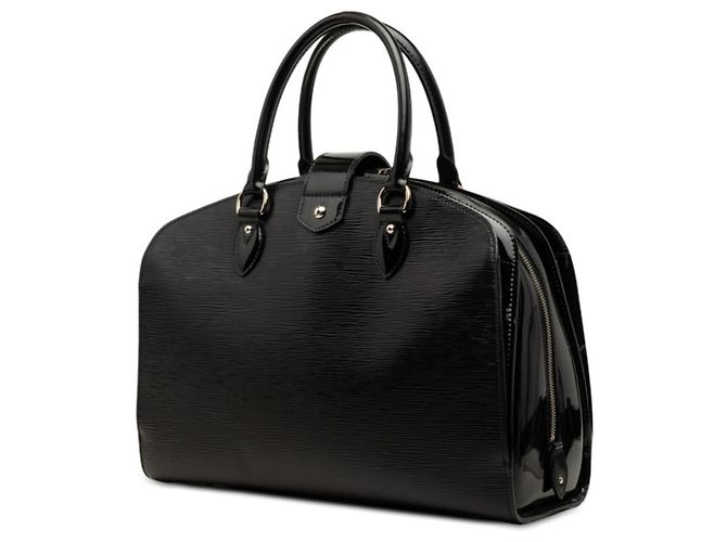 Borsa Louis Vuitton Epi Pont Neuf GM Nero - vista 2