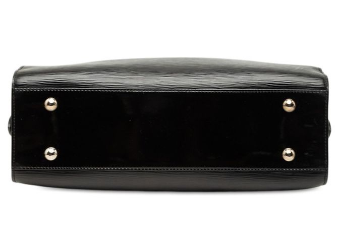 Borsa Louis Vuitton Epi Pont Neuf GM Nero - vista 3