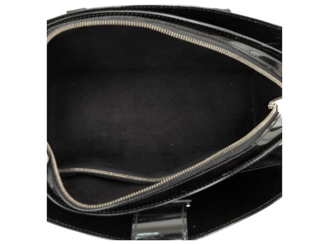 Borsa Louis Vuitton Epi Pont Neuf GM Nero - vista 4
