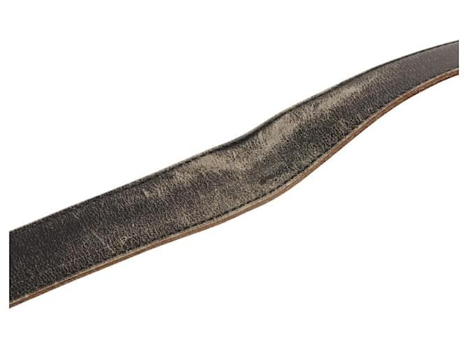 Hermès Hermes Constance Maltre Wendelgürtel Braun Schwarz Silber - Ansicht 7