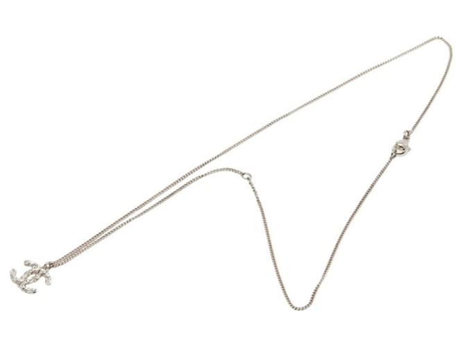 Collana Chanel Coco Mark Argento - vista 4