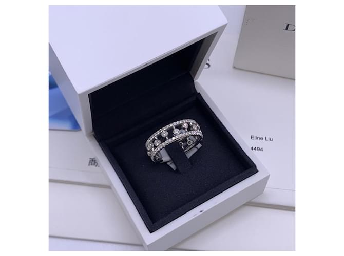 Anello De Beers Argento - vista 4
