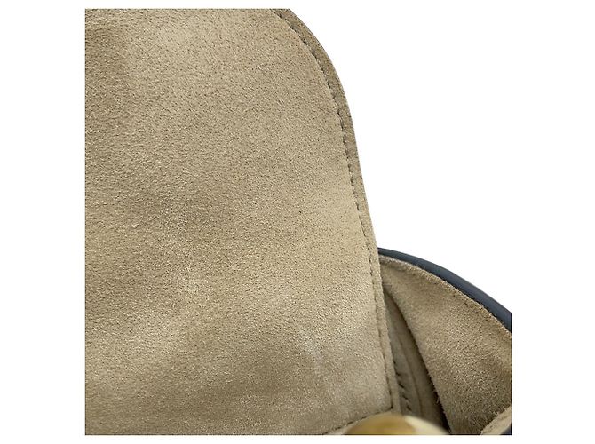 Borsa Christian Dior Lady Mini Cannage D'oro - vista 15