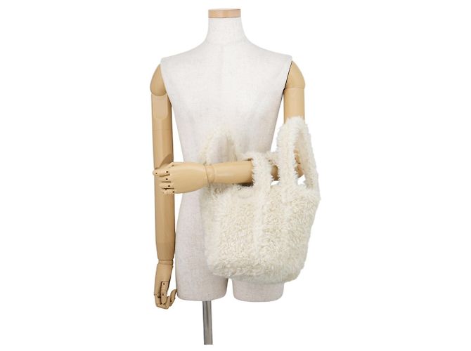 Bolso Balenciaga Everyday Tote XS Crudo - vista 4