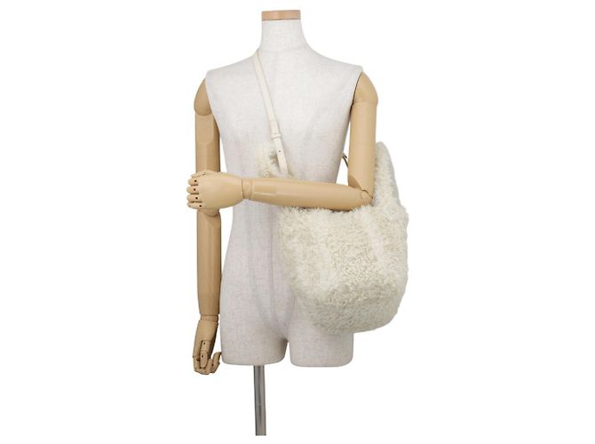 Bolso Balenciaga Everyday Tote XS Crudo - vista 6