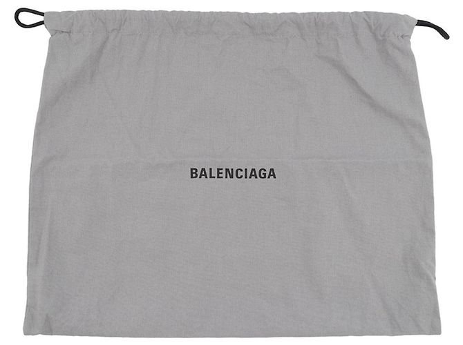 Borsa a tracolla cilindrica Balenciaga Lucagol Nero - vista 15