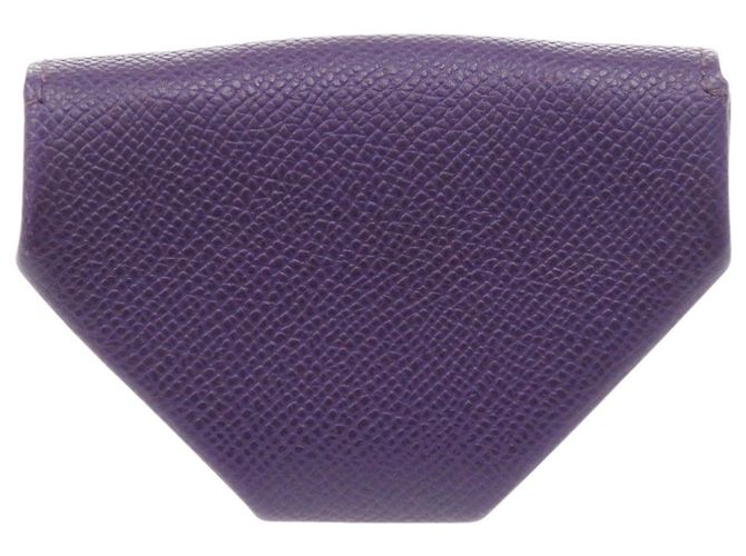 Hermès Le Vingt-Quatre Coin Case Púrpura - vista 2