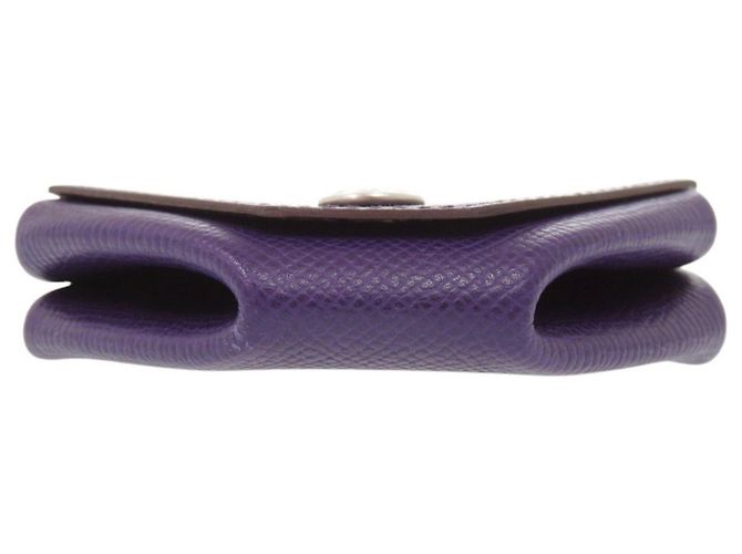 Hermès Le Vingt-Quatre Coin Case Púrpura - vista 3