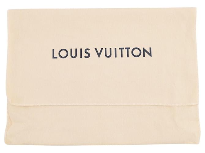 Borsa a tracolla Louis Vuitton Monogram Eclipse District PM Nero Monogramma - vista 12
