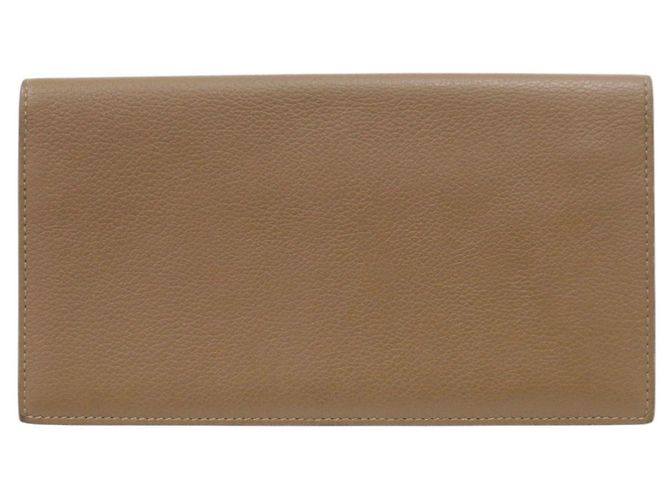 Hermès Hermes Citizen Twill Evercolor Brown Wallet - view 2