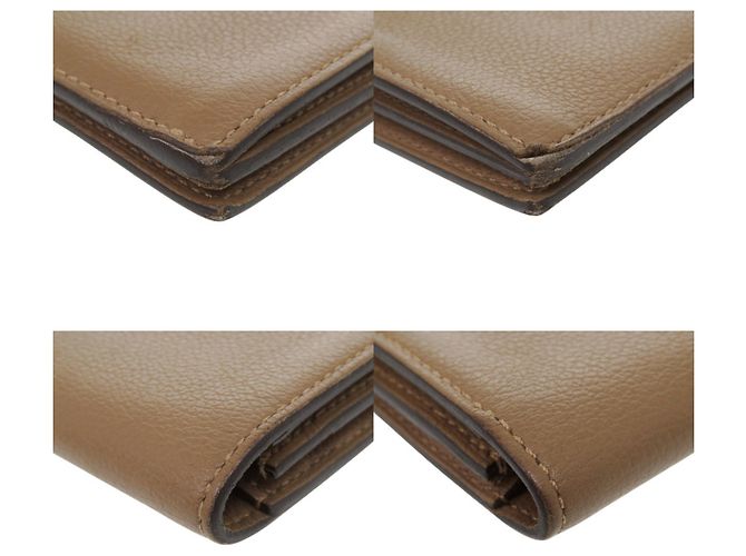 Hermès Hermes Citizen Twill Evercolor Brown Wallet - view 3